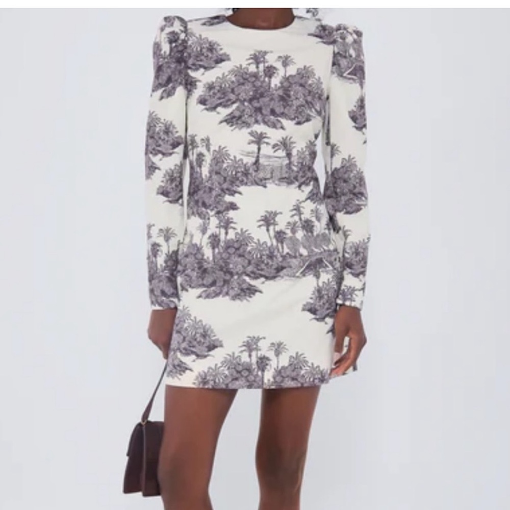 TUCKERNUCK X INDIA HICKS Toile Domino Dress Size XXL - Picture 3 of 16